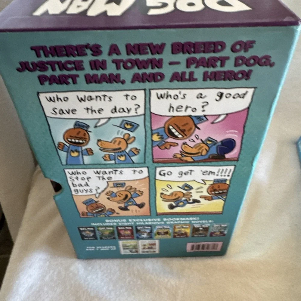 Dog Man Supa Deluxe‎ Collection - Eight Graphic Novels + 3 Extras HB Books READ